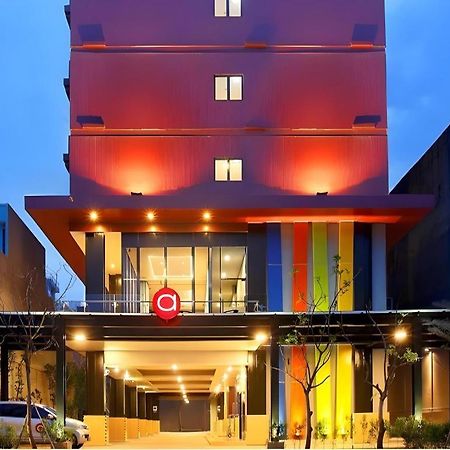 Amaris Hotel Pasar Baru Jakarta Exterior foto