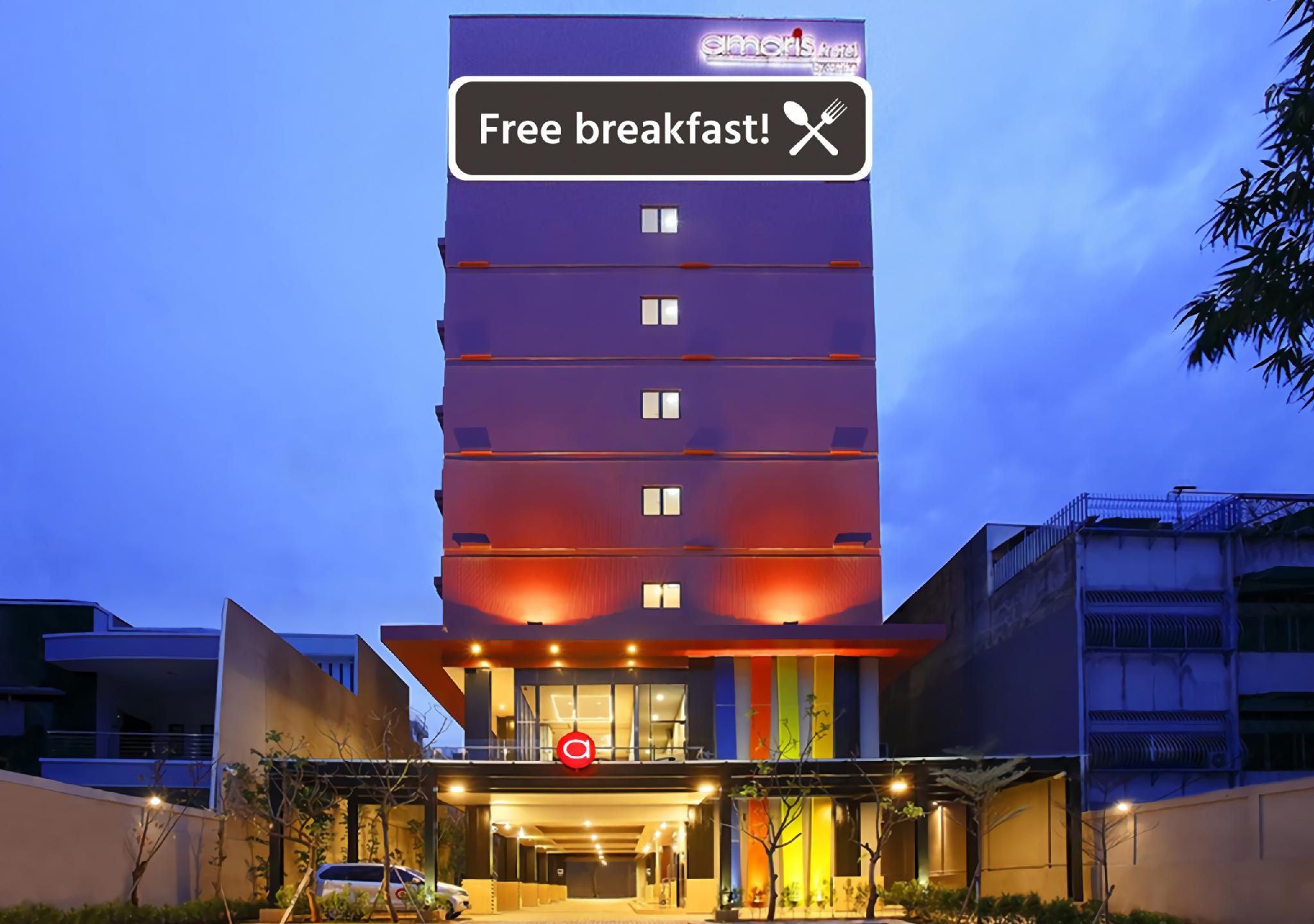 Amaris Hotel Pasar Baru Jakarta Exterior foto