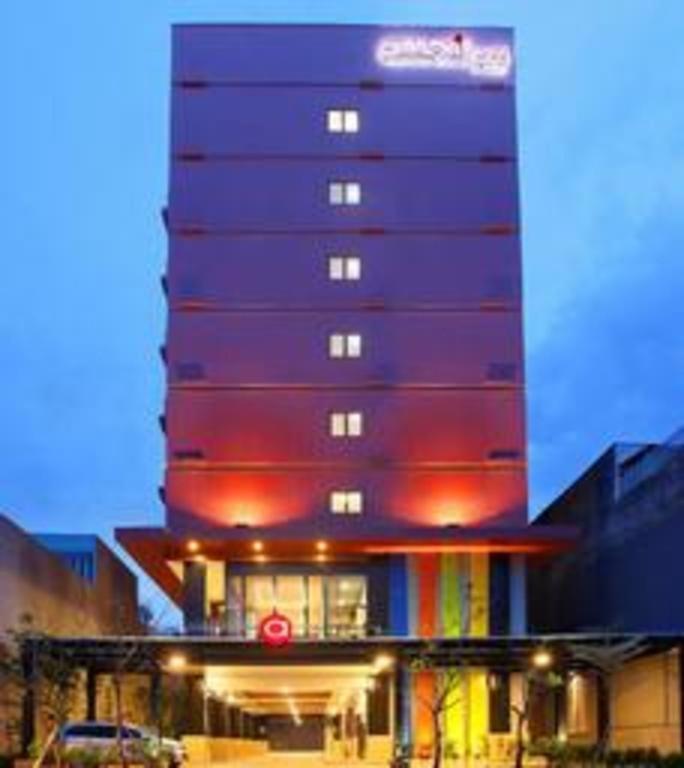 Amaris Hotel Pasar Baru Jakarta Exterior foto