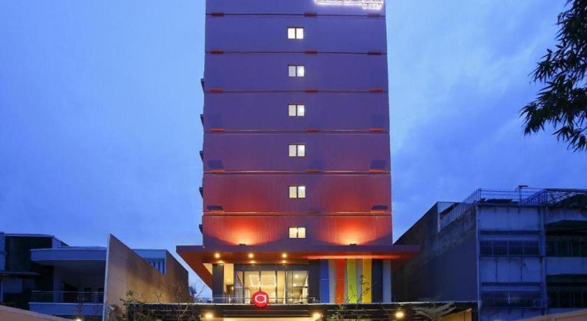 Amaris Hotel Pasar Baru Jakarta Exterior foto